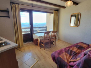 Studio pour 2 avec balcon sud, proche station - FR-1-393-20